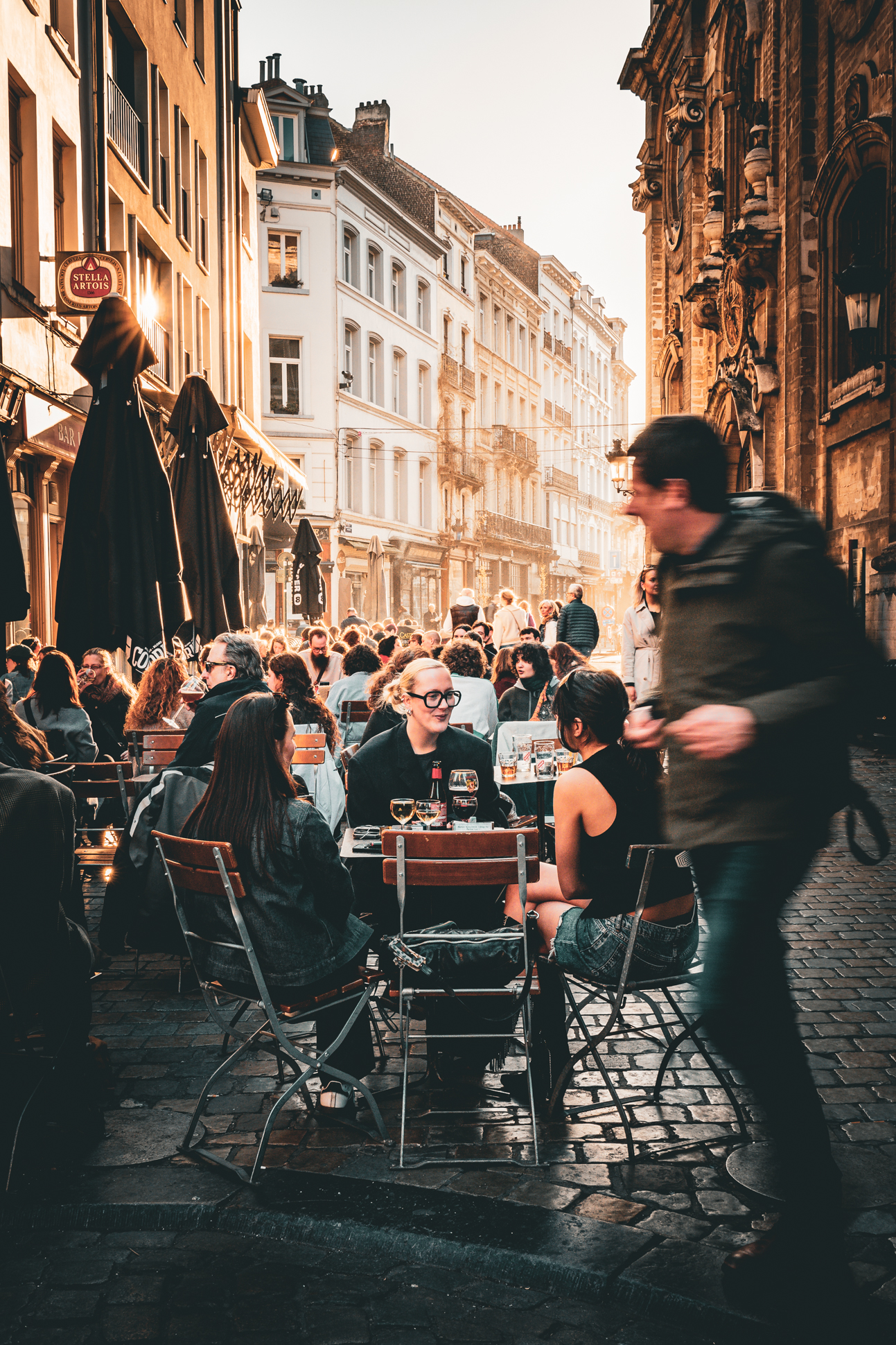 Brussels street photography